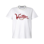 Red Letter Print T‑Shirt