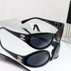 Vintage Oval Sunglasses
