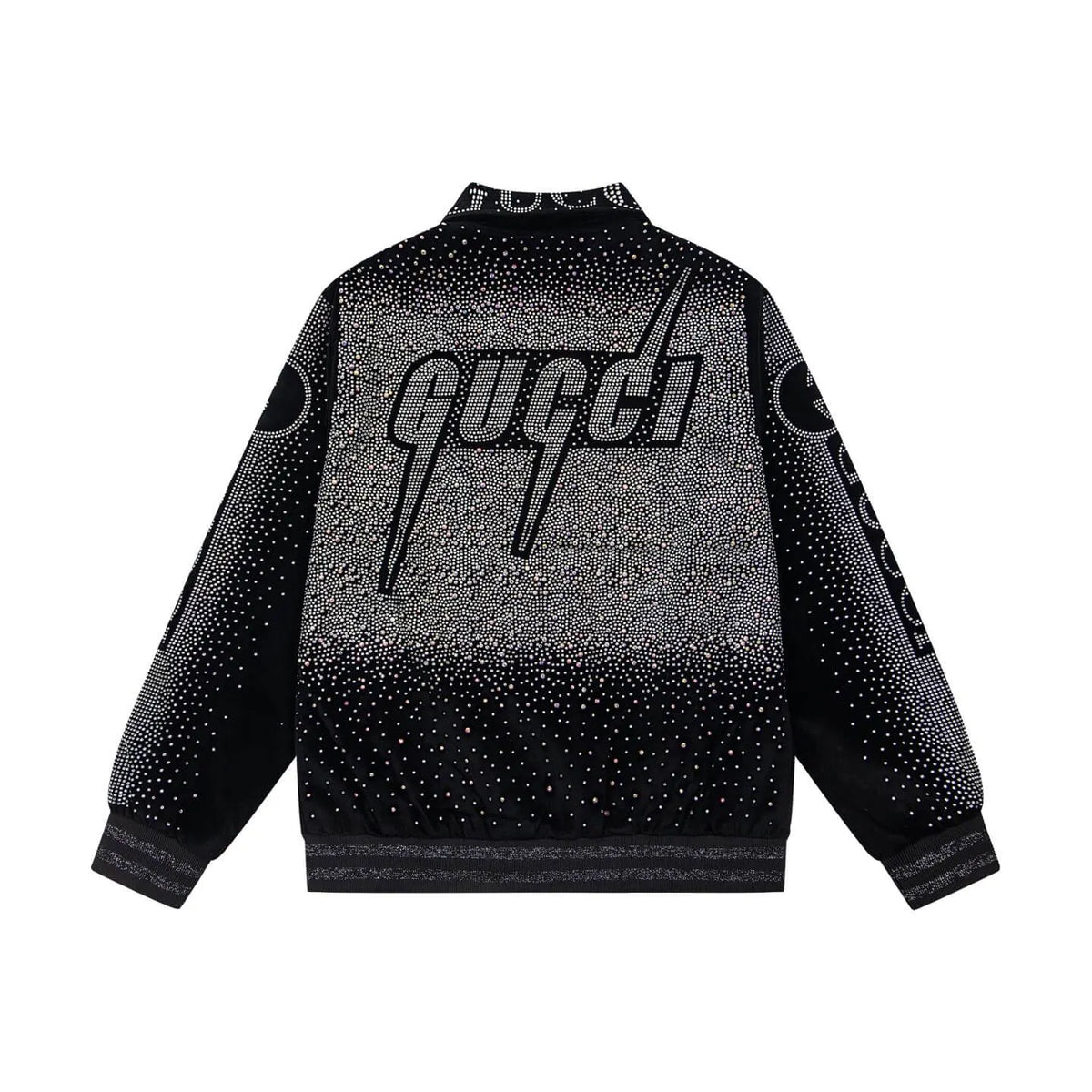 Double G Rhinestone Jacket