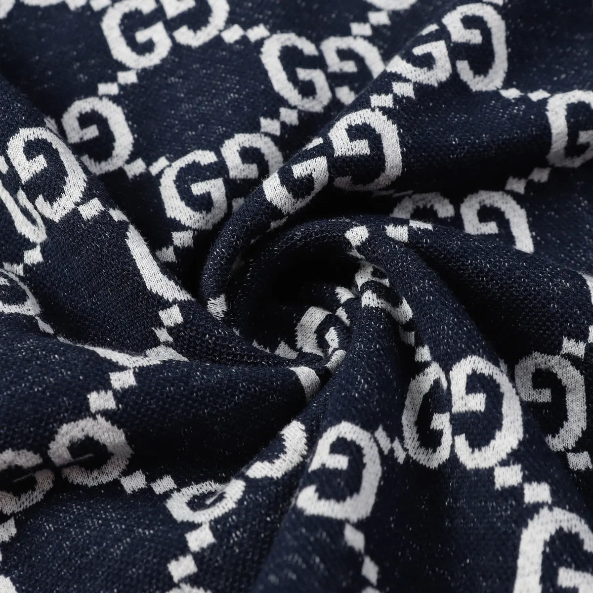 All‑Over Print Color‑Blocked Polo Shirt