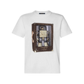 Robot Print T‑Shirt