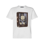 Robot Print T‑Shirt
