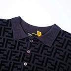 2026 New Style Double F Knit Polo Shirt