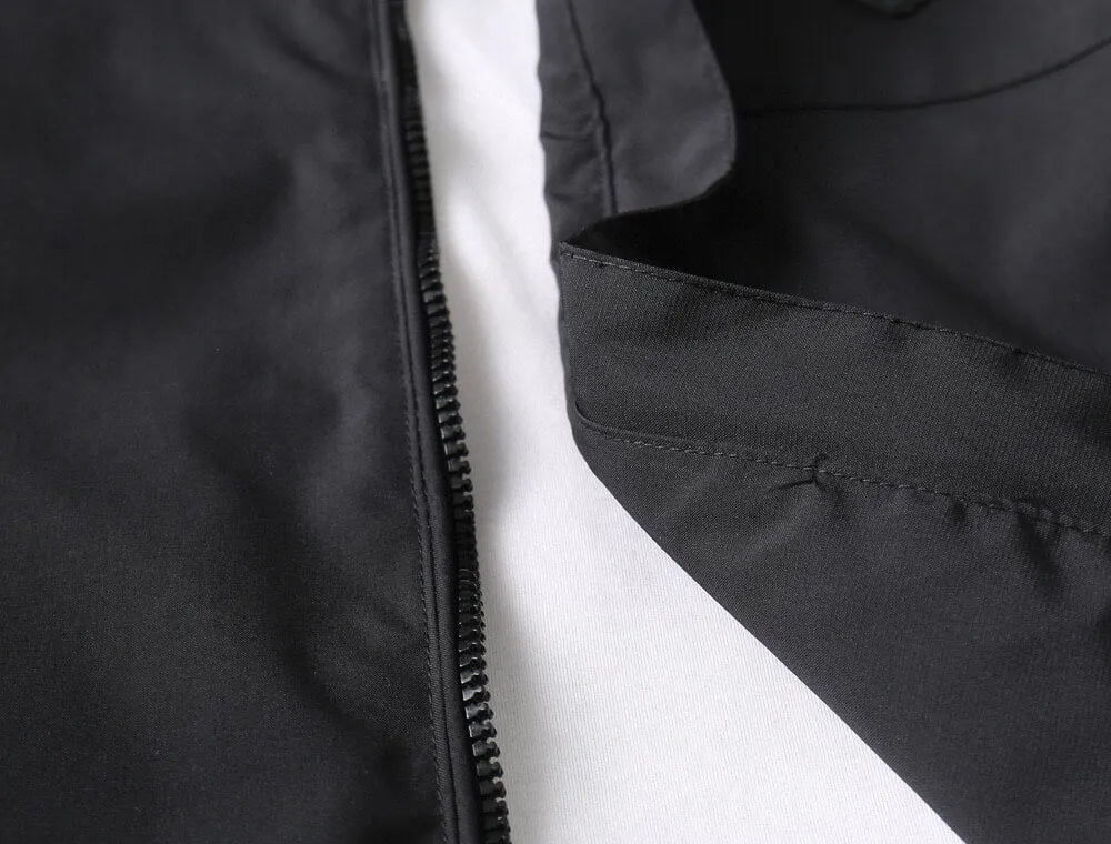 Pocket Utility Hooded Jacket