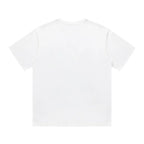 New Letters Print T Shirt