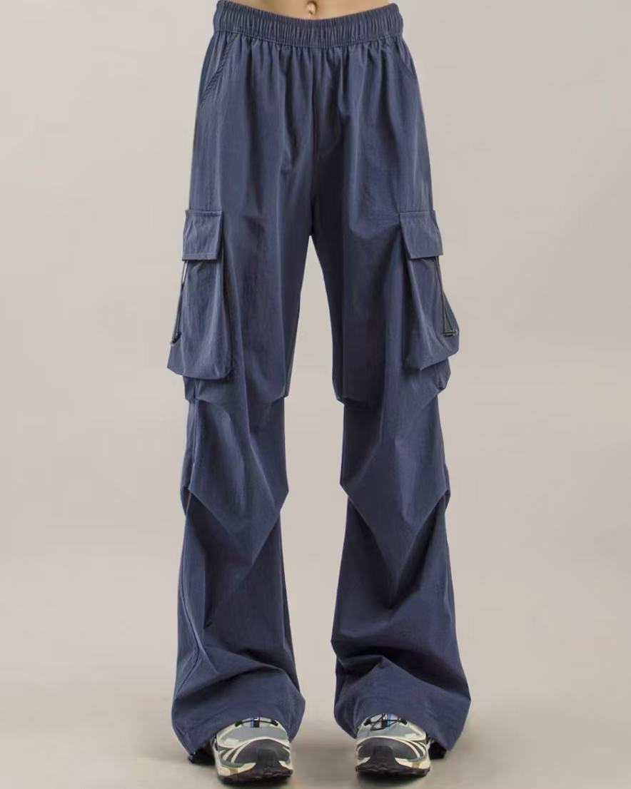High‑Waist Denim Jeans