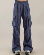 High‑Waist Denim Jeans