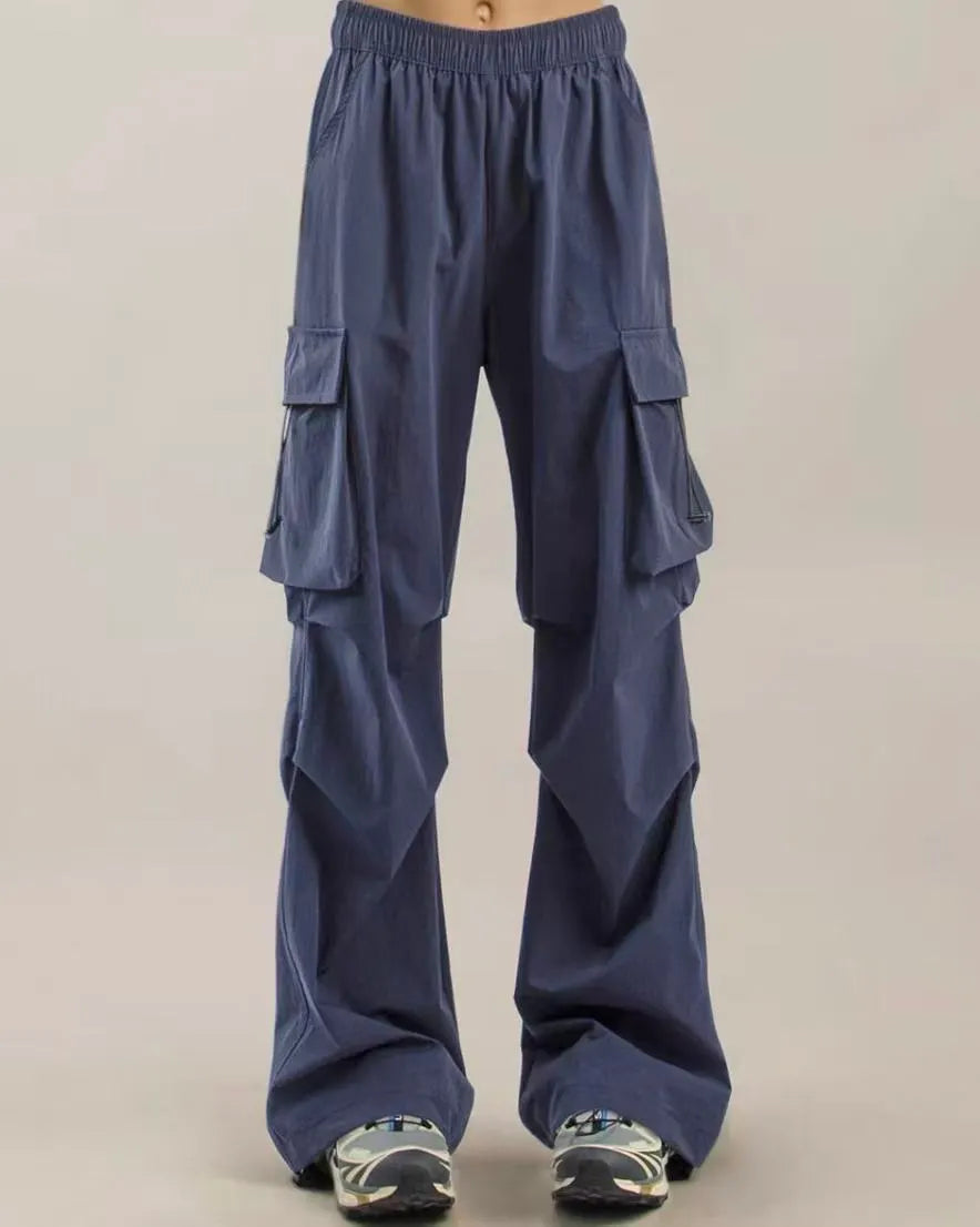 High‑Waist Denim Jeans