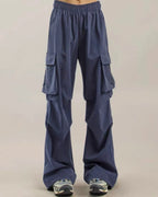 High‑Waist Denim Jeans