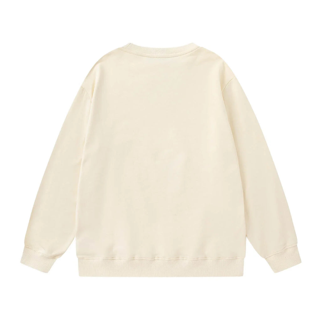 Puppy Golden Retriever Print Sweatshirt