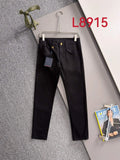 Contrast Patch Stretch Jeans