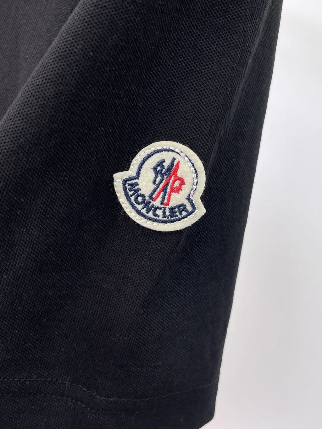 Letter Embroidery Polo Shirt