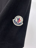 Letter Embroidery Polo Shirt