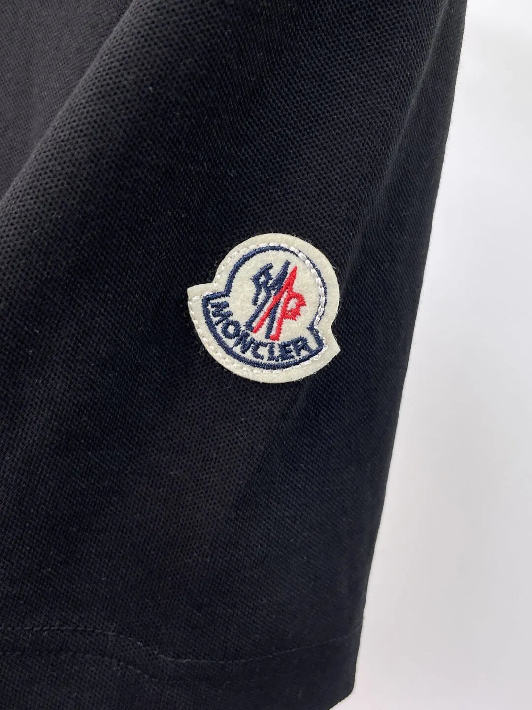 Letter Embroidery Polo Shirt