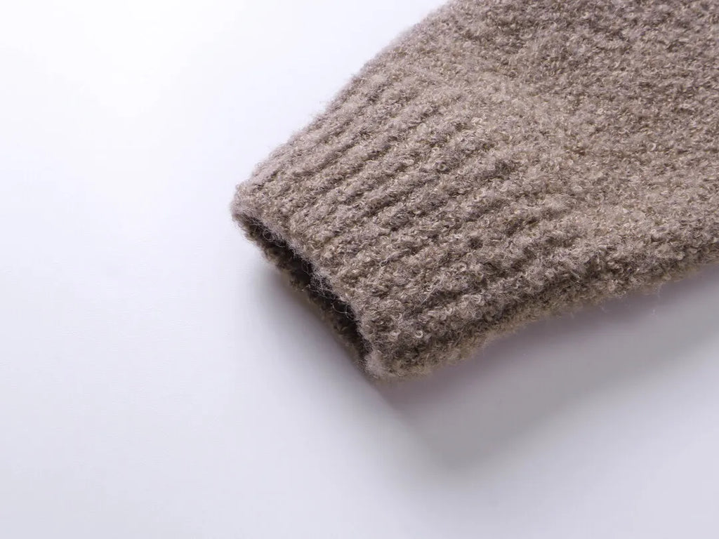 Intarsia Knit Sweater