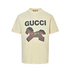 Running Horse Printed T-shirt