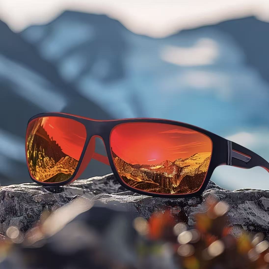 Unisex Retro Sun Glasses