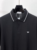 Bee Embroidered Polo Shirt