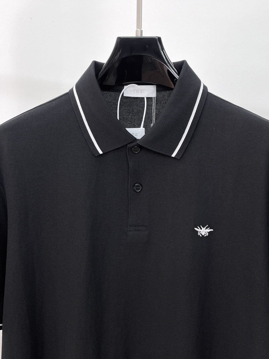Bee Embroidered Polo Shirt