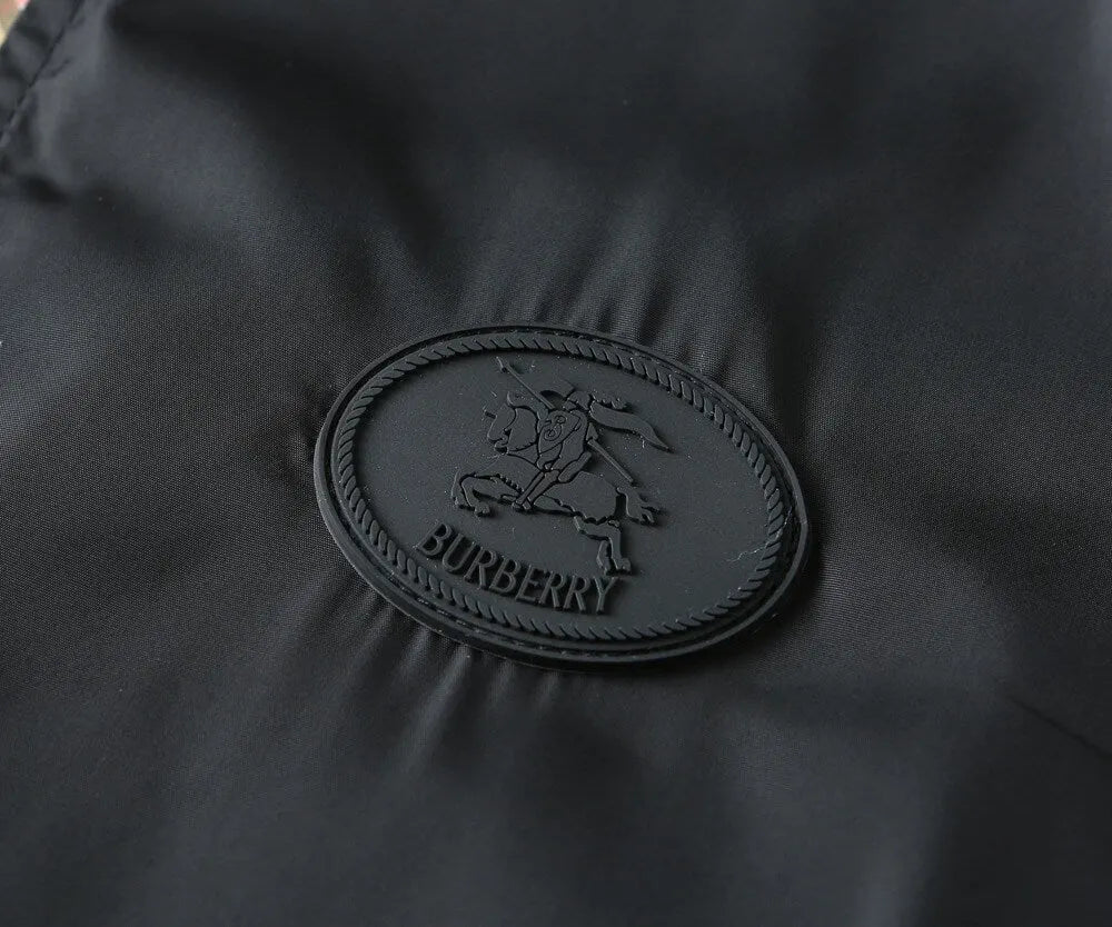 Horse Emblem Casual Hooded Jacket