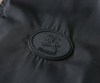 Horse Emblem Casual Hooded Jacket