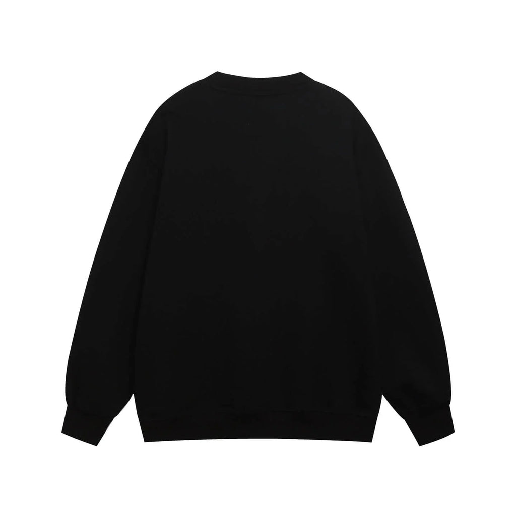 Classic Letter Graphic Print Sweatshirt