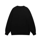 Classic Letter Graphic Print Sweatshirt