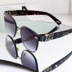 Fashion Hollow Arm Sunglasses