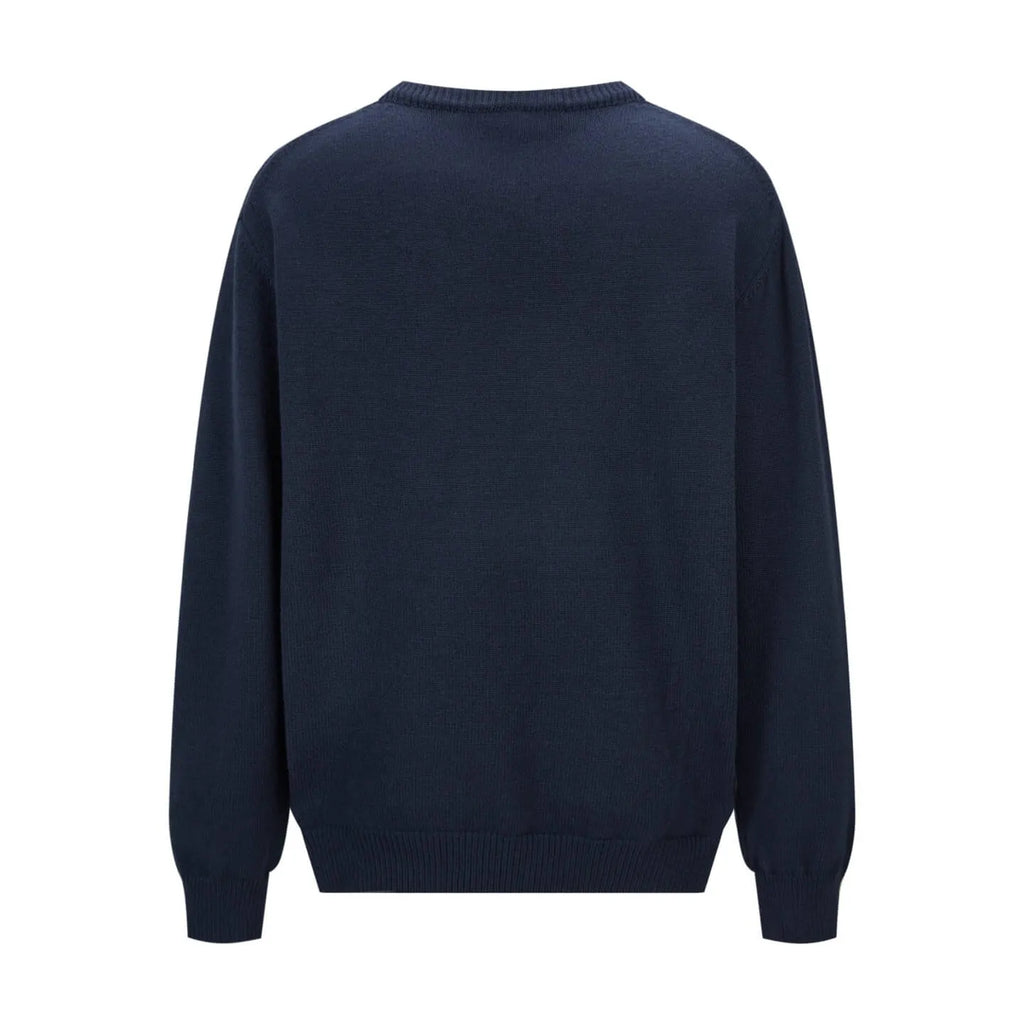 Signature Letter Crewneck Sweater