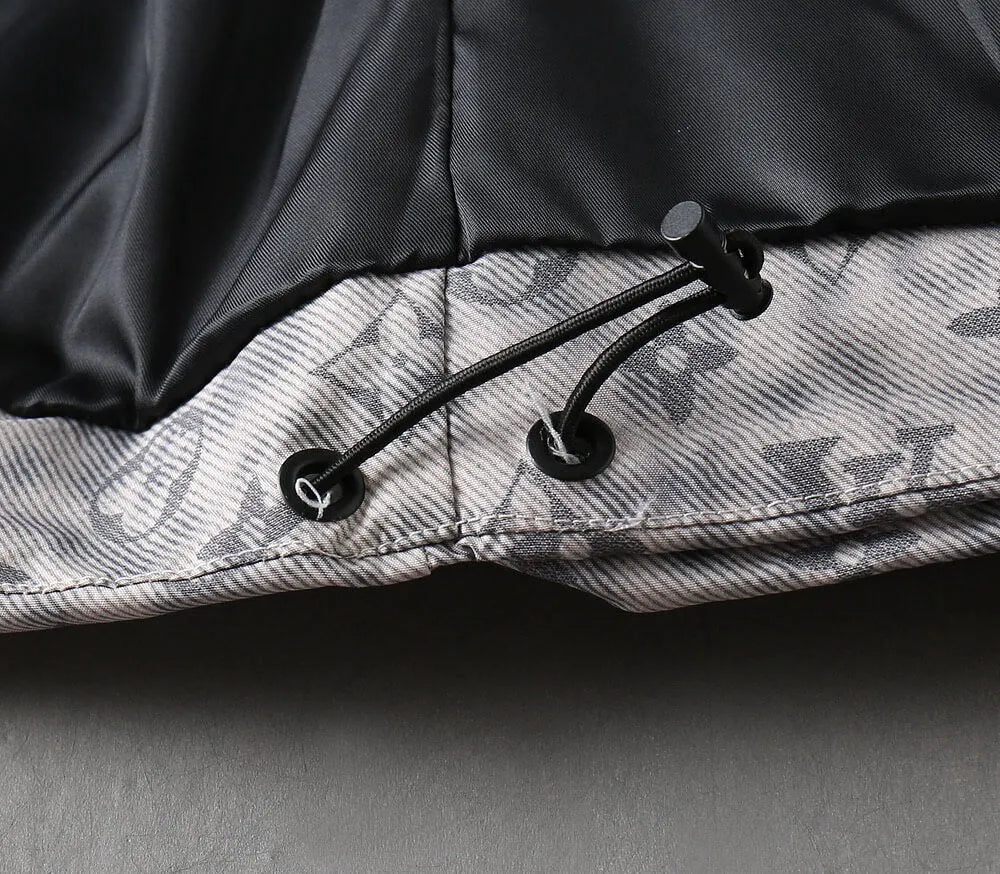 Tech Pocket Hooded Utility Jacket