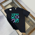 Classic Color Block Print T-shirt