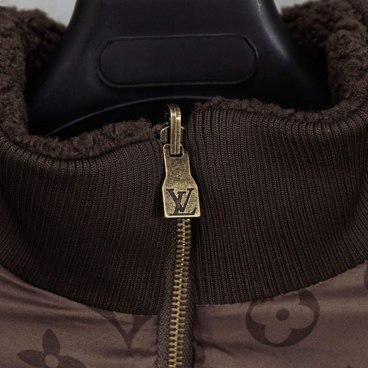 Brown Shearling Jacket