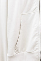 Classic Embroidery Hooded Jacket