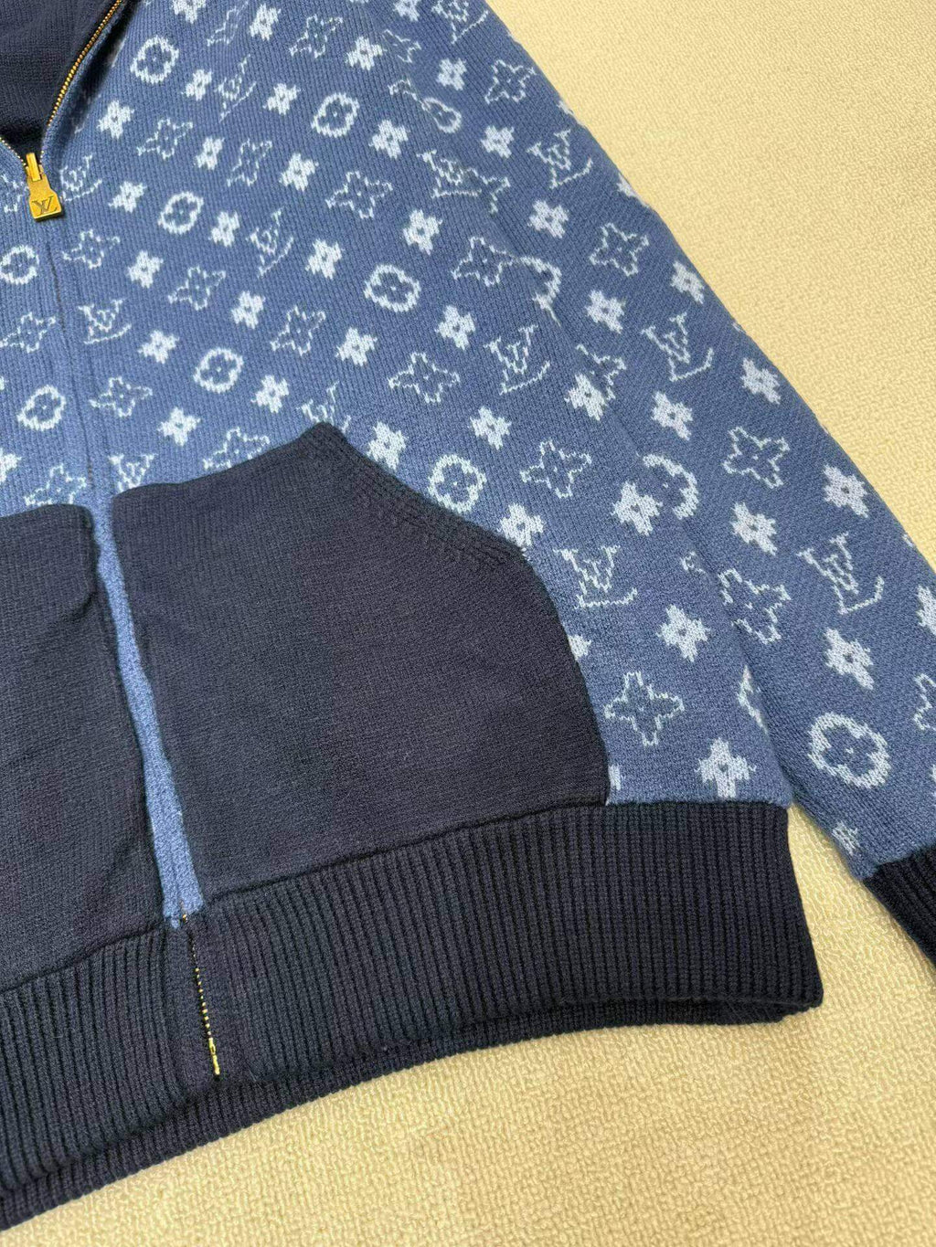 Reversible Jacquard Jacket