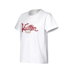 Red Letter Print T‑Shirt