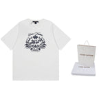 Crown Flock Print T-Shirt