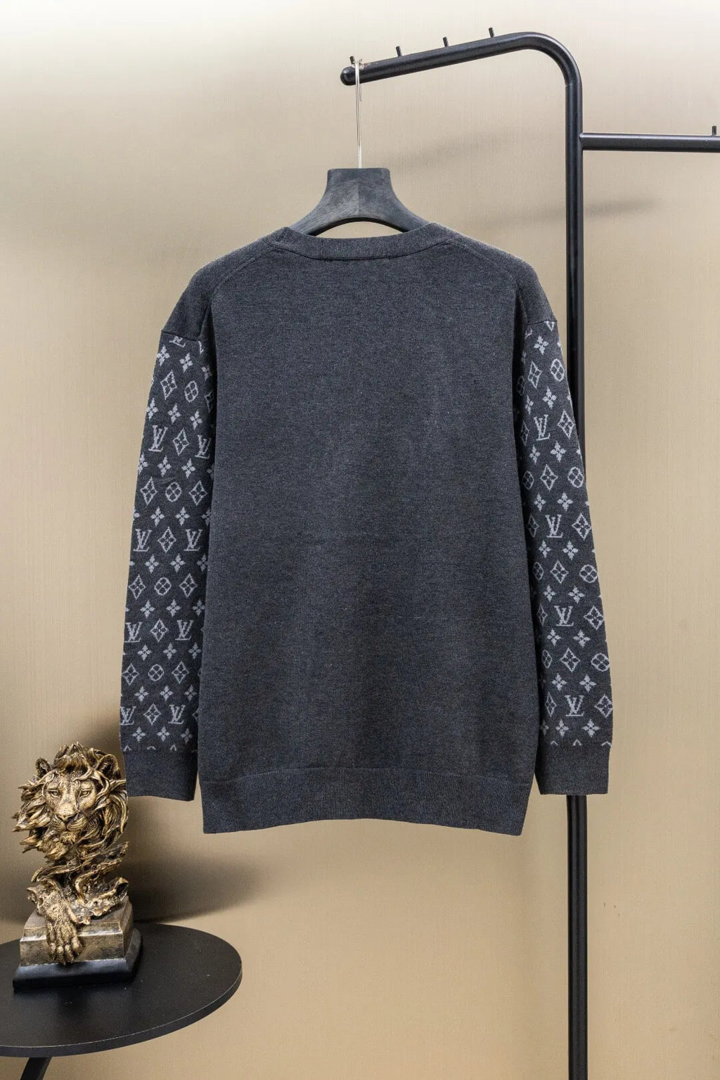 Cashmere‑Blend Knit Cardigan Jacket