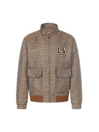 Houndstooth Monogram Jacket