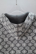 Reversible Cashmere Knit Jacket