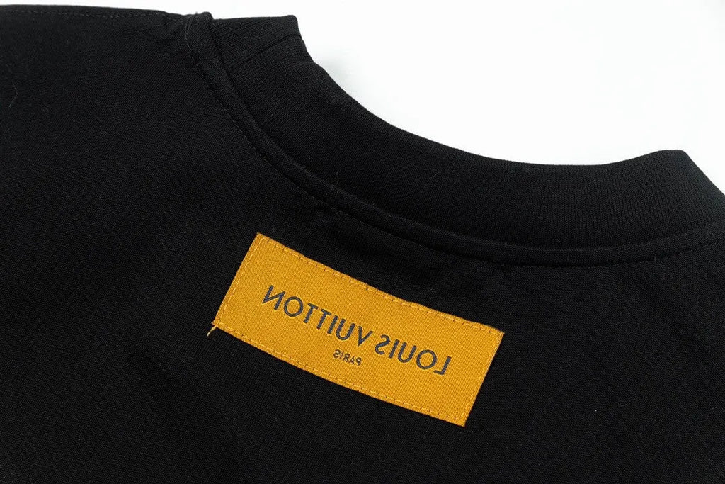 Chain Print T Shirt
