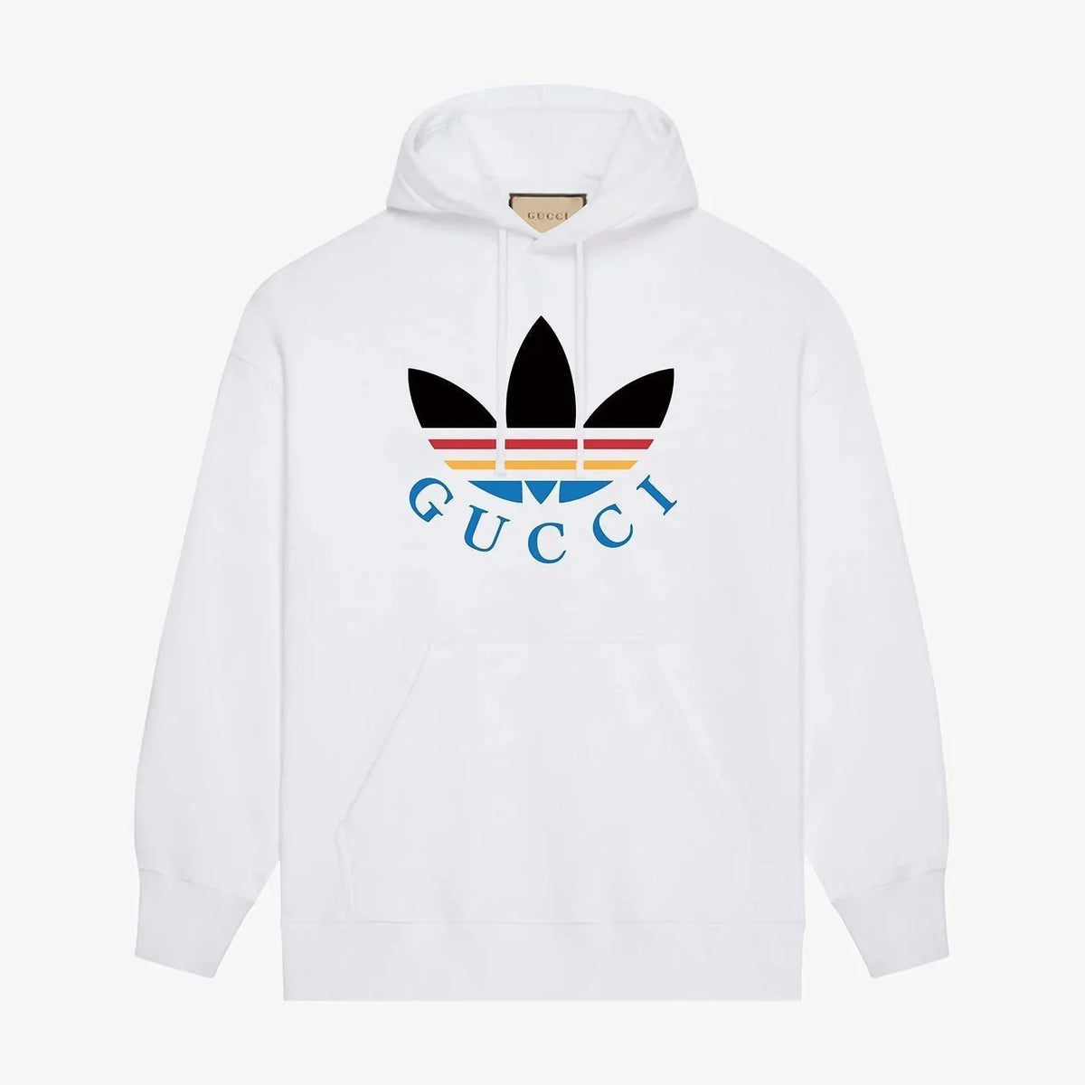 Rainbow Print Hoodie