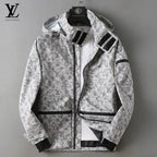 Tech Pocket Hooded Utility Jacket