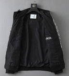 Monogram Spliced Hooded Jacket