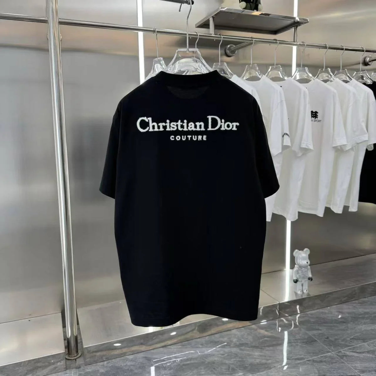 Letters Print T Shirt