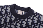 All-Over Jacquard Sweatshirt