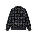 Rhinestone Baseball Jacket