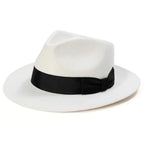 Classic Wide‑Brim Fedora Hat