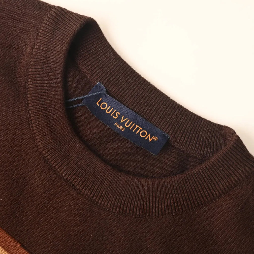 Trunk Jacquard Knit  T-Shirt