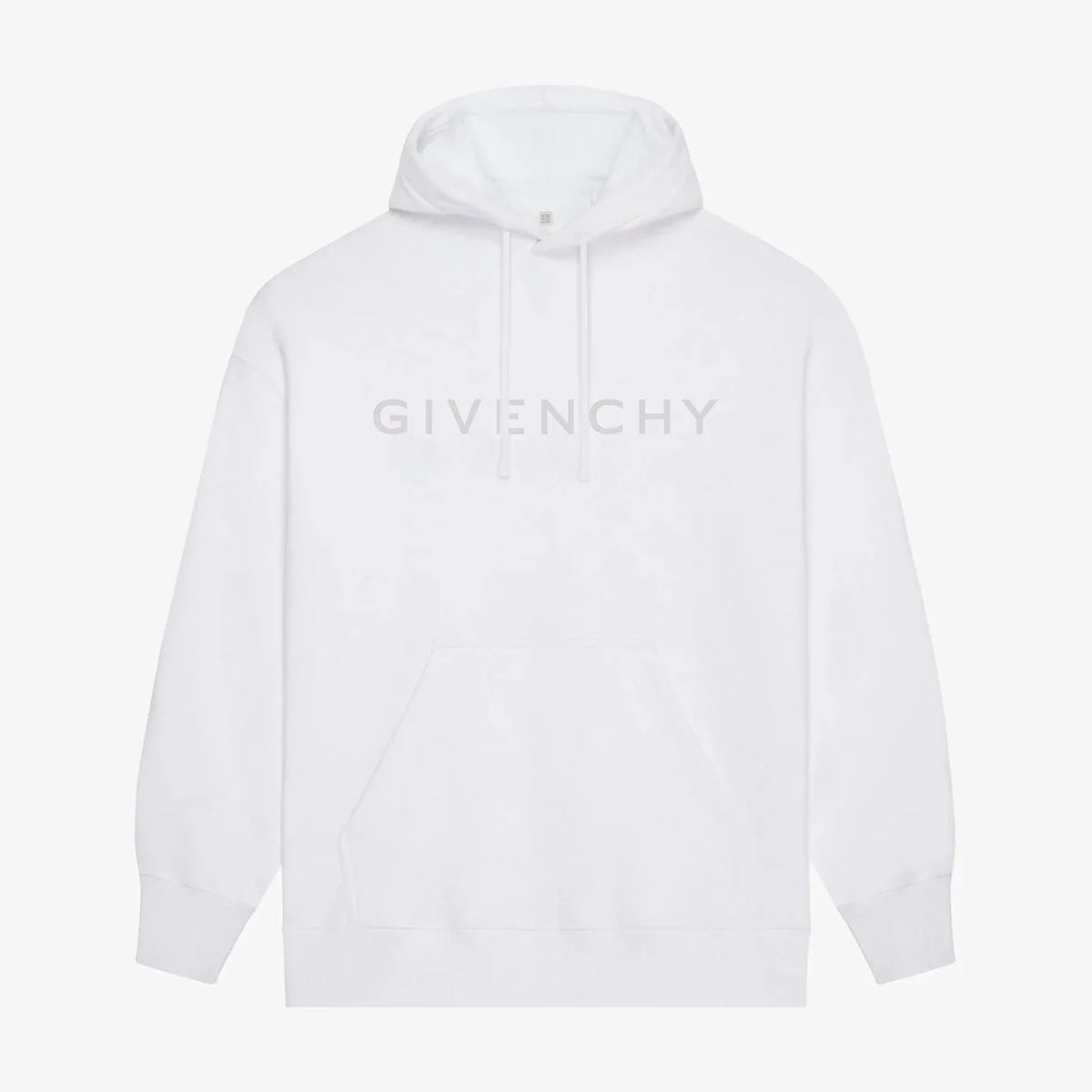 Reflective Print Hoodie