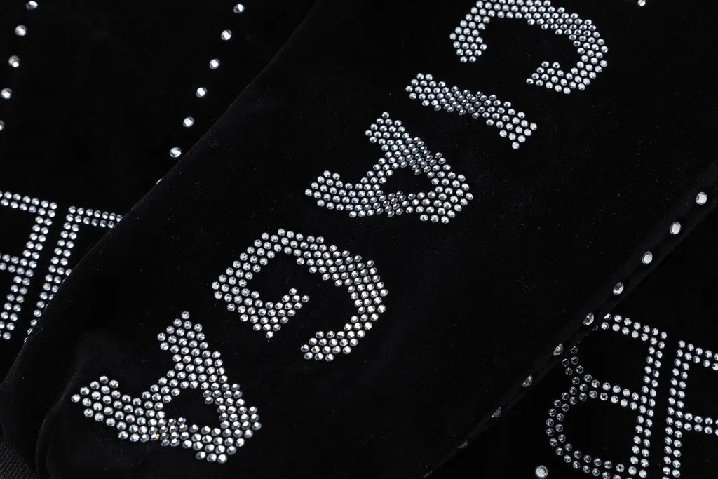 Double B Rhinestone Jacket